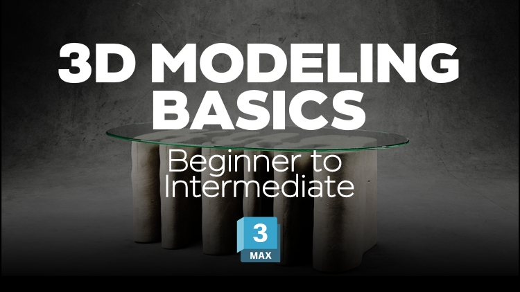 3d modeling basics course thumbnail