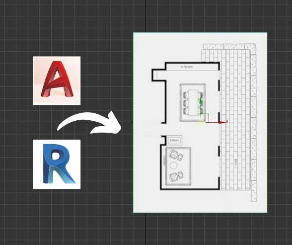 importing floor plans