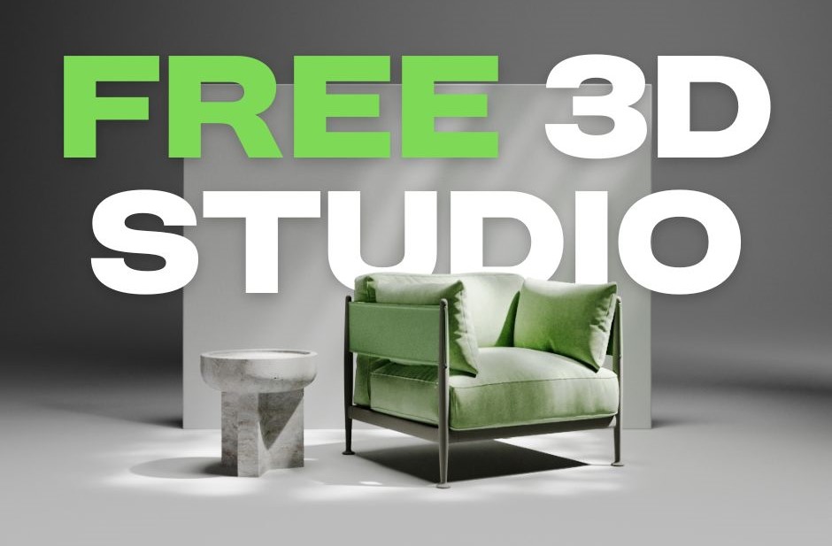free 3d studio