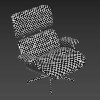 Ahmed's eames chair 3d model